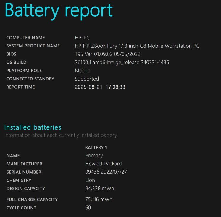 HP ZBook Fury 17.3 G8 Laptop - 17.3 Inch, Intel i7-11850H, 64GB RAM, 2TB NVMe SSD, NVIDIA RTX A3000, Windows 11, Wi-Fi 6 [m1197153936]