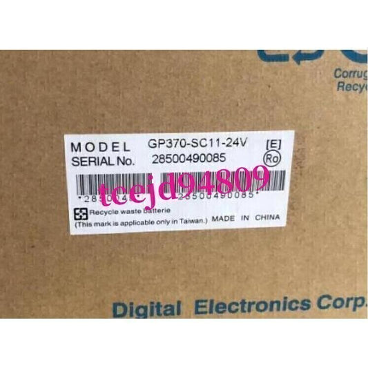 Pro-face GP370-SC11-24V Programmable Display [j1196136446]