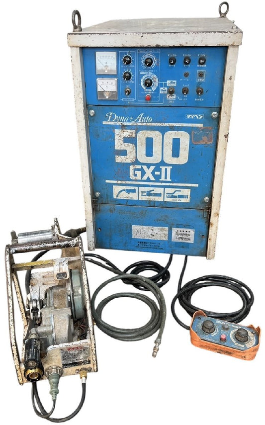 Daihen CPXSG-500 CO2 MAG Semi-Auto Welder with CML-231 Wire Feeder [l1241168110]