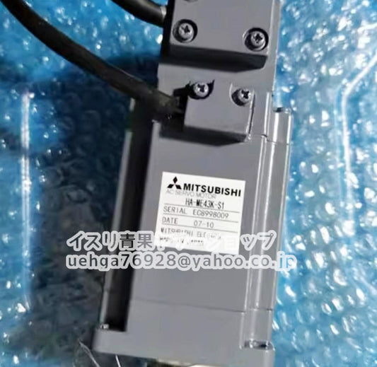 MITSUBISHI HA-ME43K-S1 Servo Motor [r1197831244]