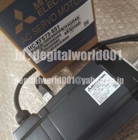 MITSUBISHI HC-KFS73-S51 Servo Motor [q1096923298]