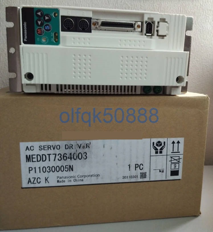 Panasonic MEDDT7364003 Servo Driver [b1100872652]