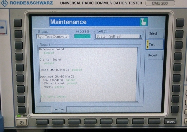 Rohde & Schwarz CMU200 Universal Radio Communication Tester 2.7GHz [d1062015846]