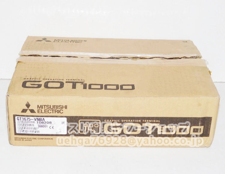 MITSUBISHI GT1675-VNBA Display [v1211857099]