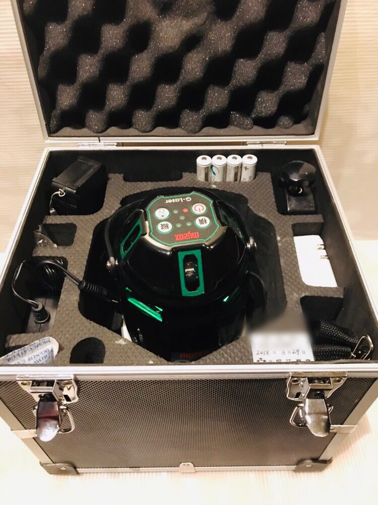 Myzox G-440S Auto Leveling Green Laser Level [366654445]