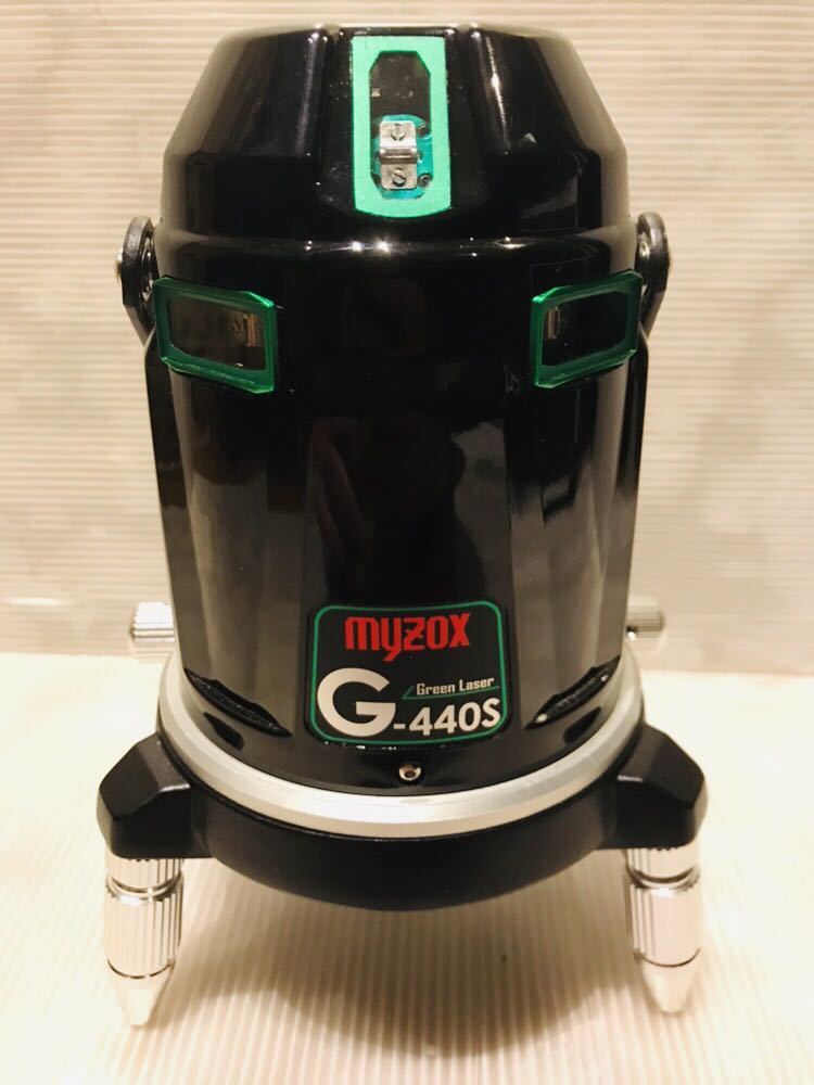 Myzox G-440S Auto Leveling Green Laser Level [366654445]