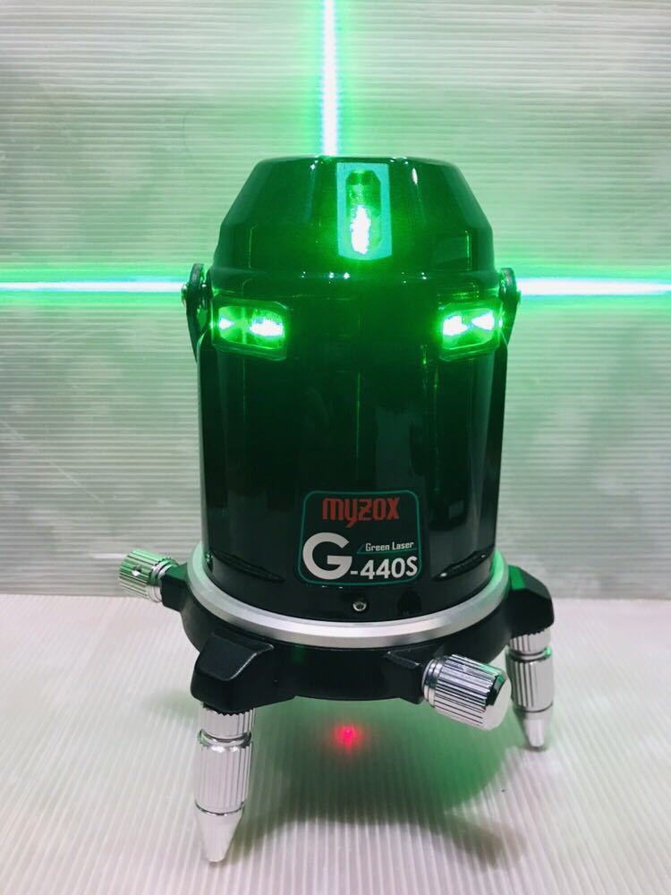 Myzox G-440S Auto Leveling Green Laser Level [366654445]
