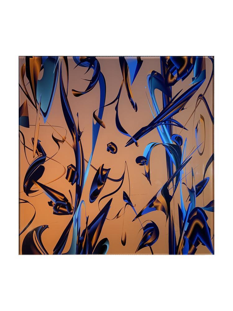 New product REI NAKANISHI Acrylic Giclee Print 36.3cm x 36.3cm ジークレープリント 2020 ED10 REINAKANISHI [x1010393813]