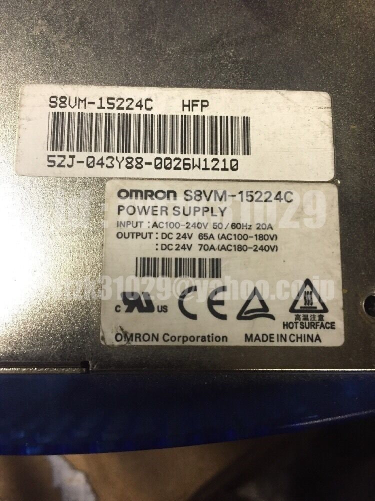 OMRON S8VM-15224C Switching Power Supply [b1118676672]