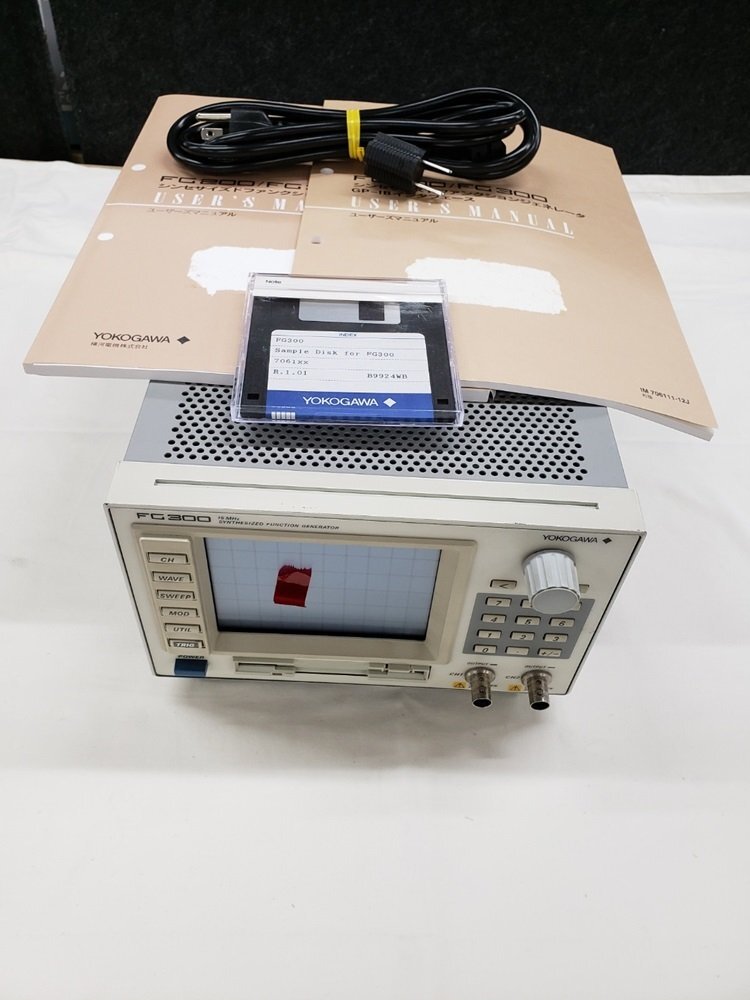 Yokogawa FG320 Function Generator 15MHz 2ch [b1130498065]