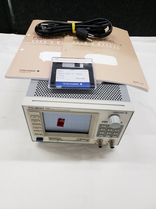 Yokogawa FG320 Function Generator 15MHz 2ch [b1130498065]