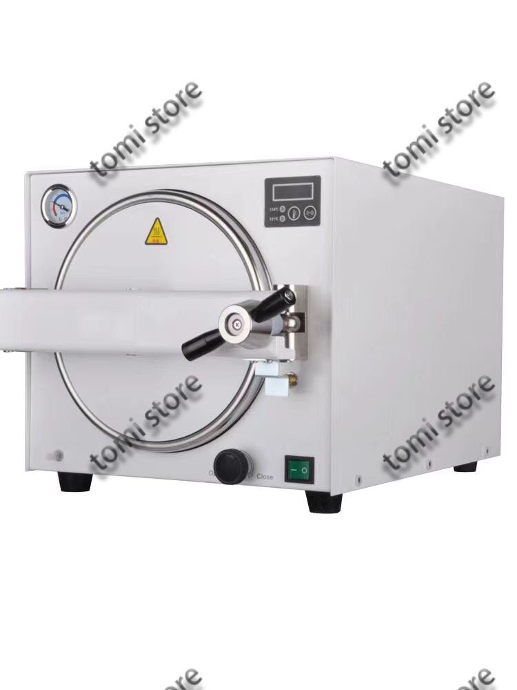 High-Pressure Steam Sterilizer 18L Autoclave Easy Operation [g1132255714]