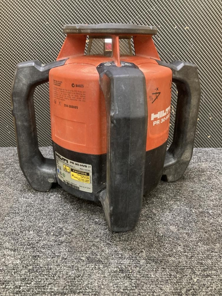 HILTI PR30-HVS Outdoor Rotating Laser Level with 2 Receivers and Battery Charger [j1171171672]