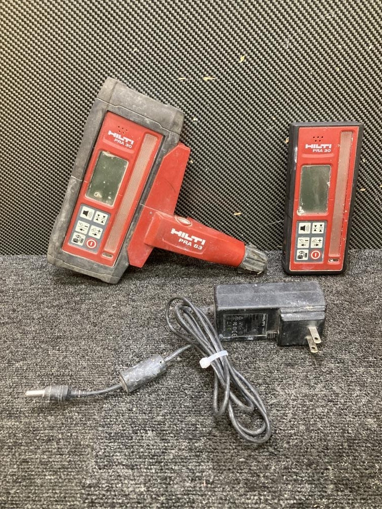 HILTI PR30-HVS Outdoor Rotating Laser Level with 2 Receivers and Battery Charger [j1171171672]