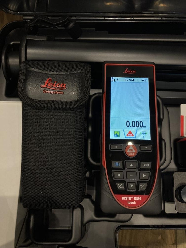 Leica DISTO D810 Touch Laser Distance Meter [x1179309174]
