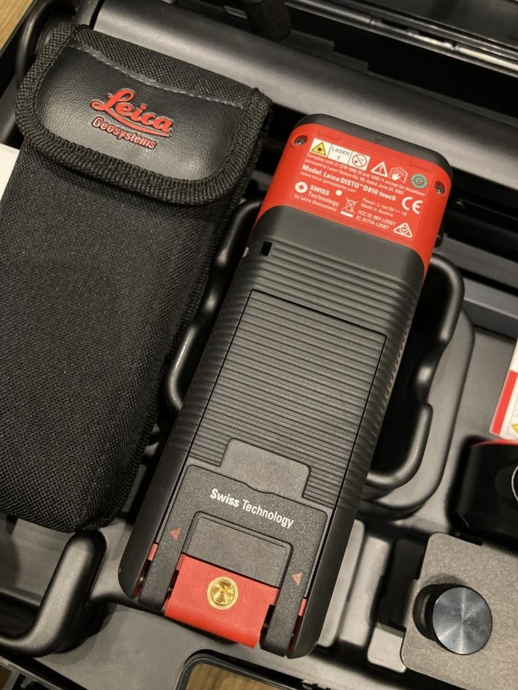 Leica DISTO D810 Touch Laser Distance Meter [x1179309174]