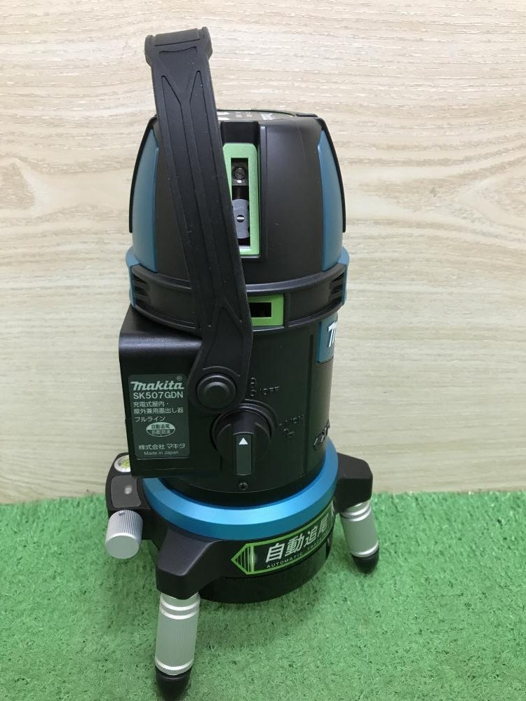 Makita SK507GDN Rechargeable Green Laser Leveler [l1183759273]