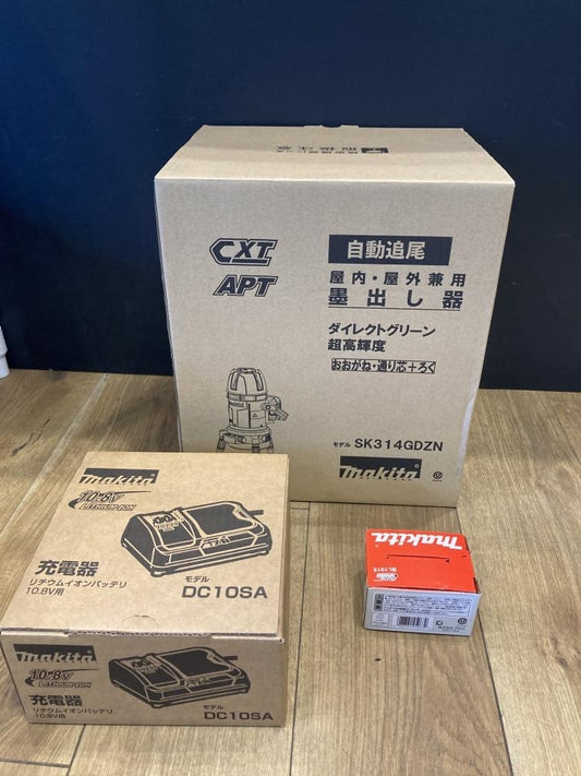 Makita SK314GDZN Laser Leveler Indoor Outdoor with Battery and Charger [s1183785555]