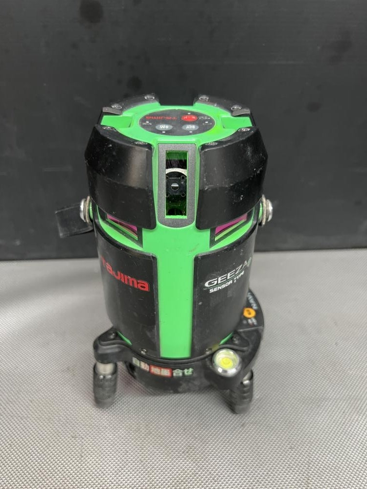 Tajima GZASN-KJC Green Laser Level (for parts or not working) [1184149872]