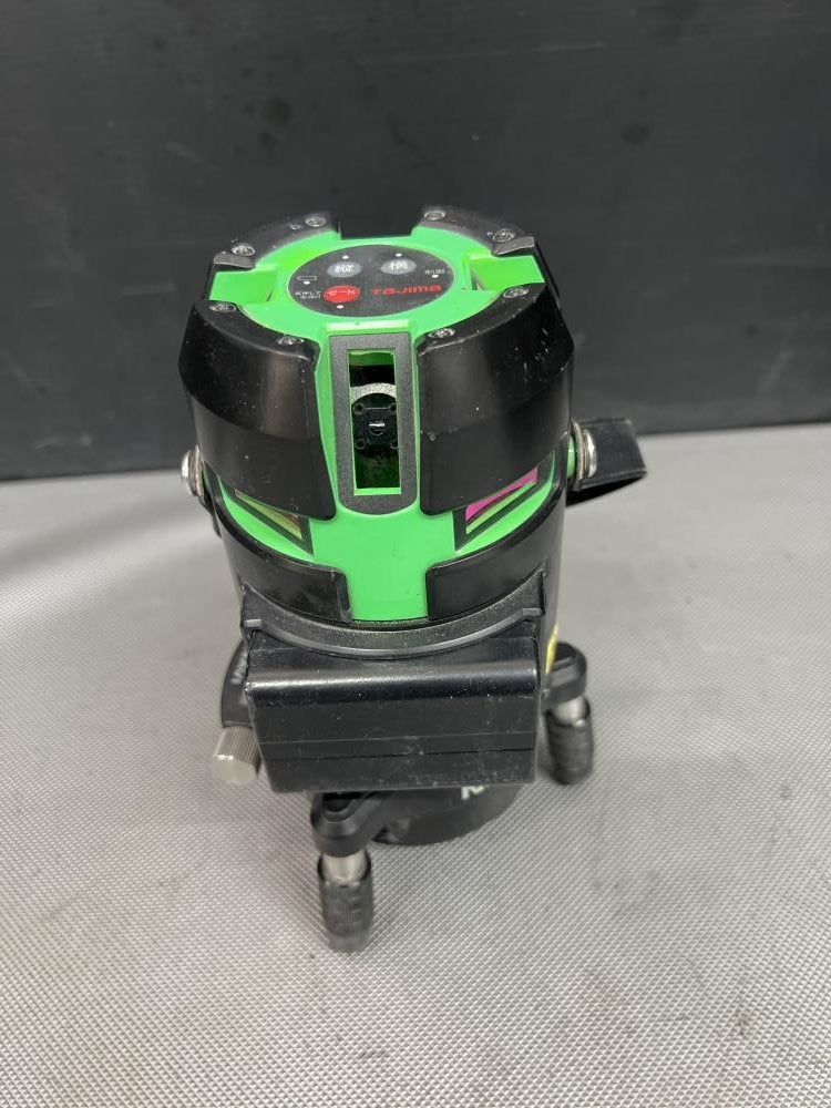 Tajima GZASN-KJC Green Laser Level (for parts or not working) [1184149872]