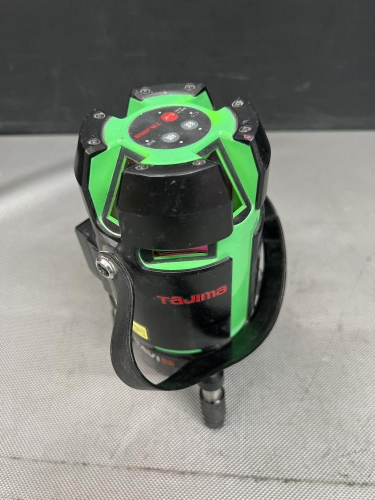 Tajima GZASN-KJC Green Laser Level (for parts or not working) [1184149872]