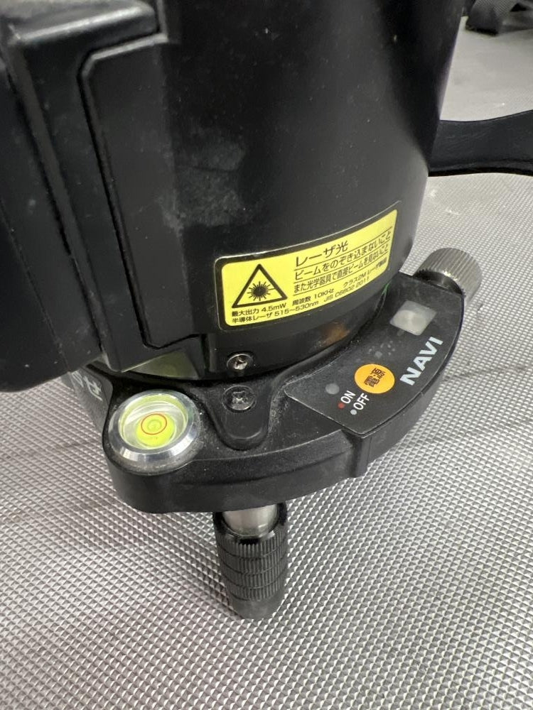 Tajima GZASN-KJC Green Laser Level (for parts or not working) [1184149872]