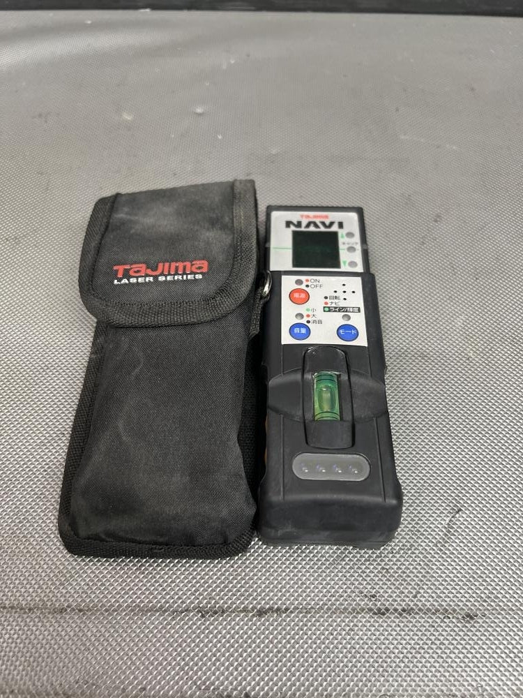 Tajima GZASN-KJC Green Laser Level (for parts or not working) [1184149872]