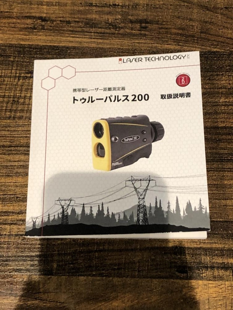 Laser Technology TruPulse200 Portable Laser Distance Measuring Device [m1184296208]
