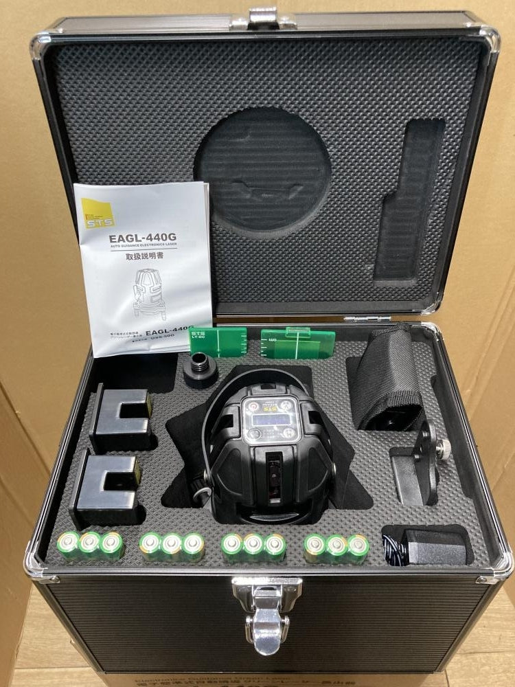 STS EAGL-440G Automatic Induction Green Laser Leveler [b1187671431]