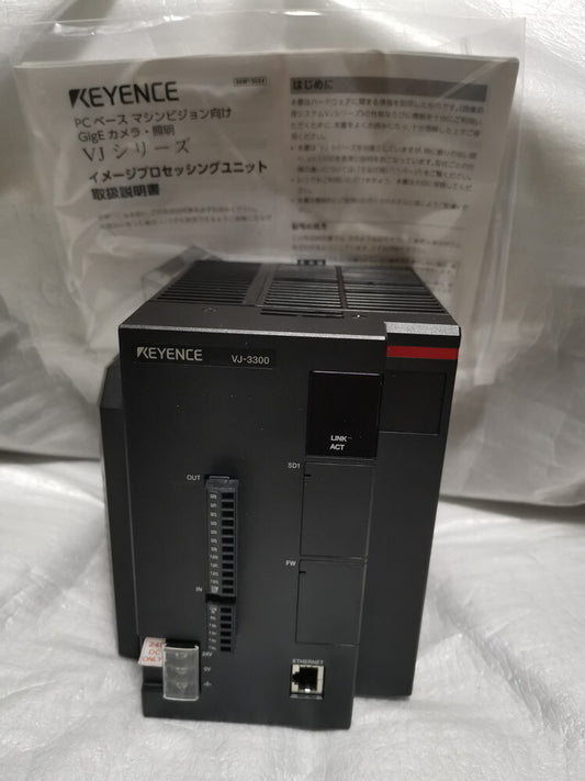 Keyence VJ-3300 GigE Camera Image Processing Controller (open box) [h1189015510]