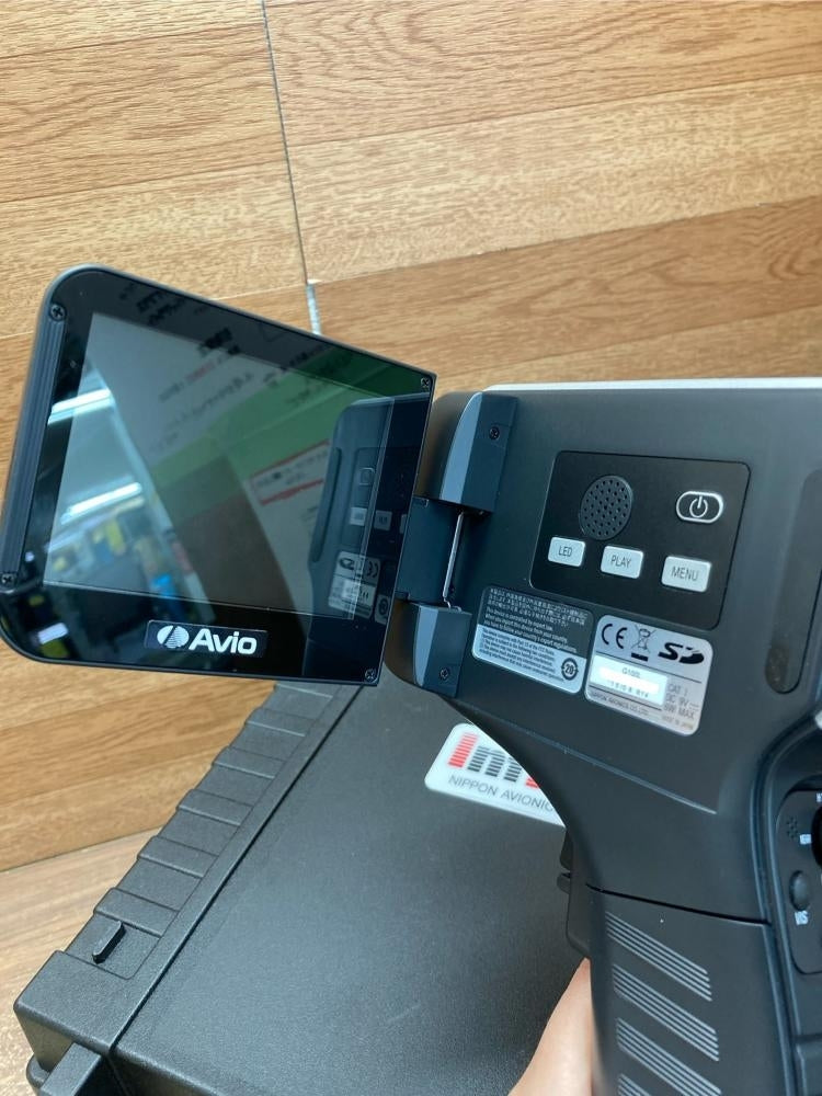 Nippon Avionics InfReC Avio G100L Infrared Thermography Camera [s1190446661]