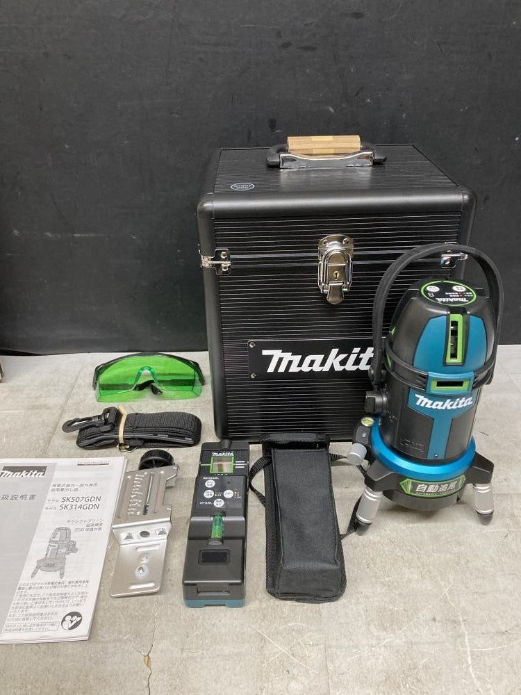 Makita SK507GDN Rechargeable Indoor Outdoor Leveler Main Unit Receiver [n1191202406]