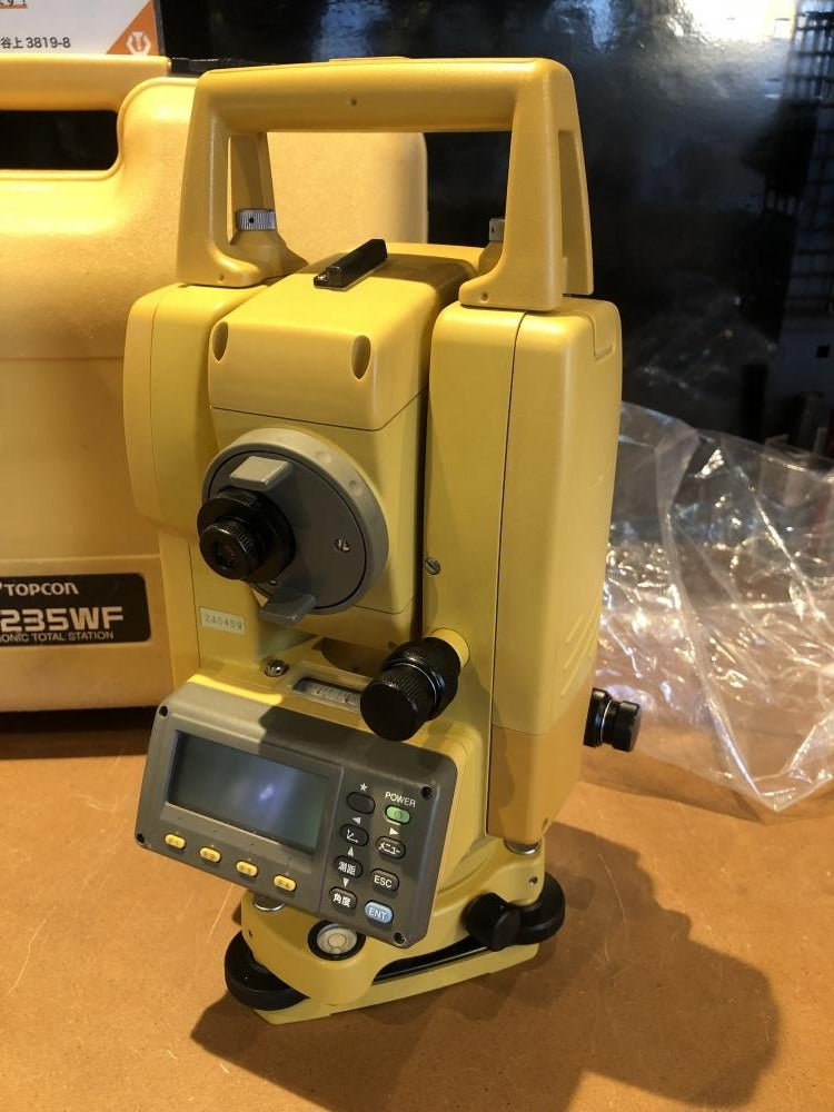 TOPCON CS-235WF Total Station [l1192466463]