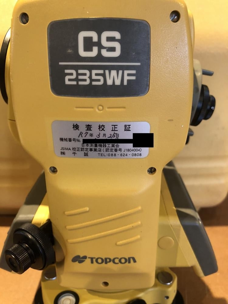 TOPCON CS-235WF Total Station [l1192466463]