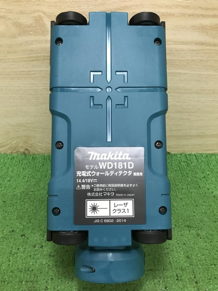Makita WD181DZK Rechargeable Wall Detector [e1195880293]