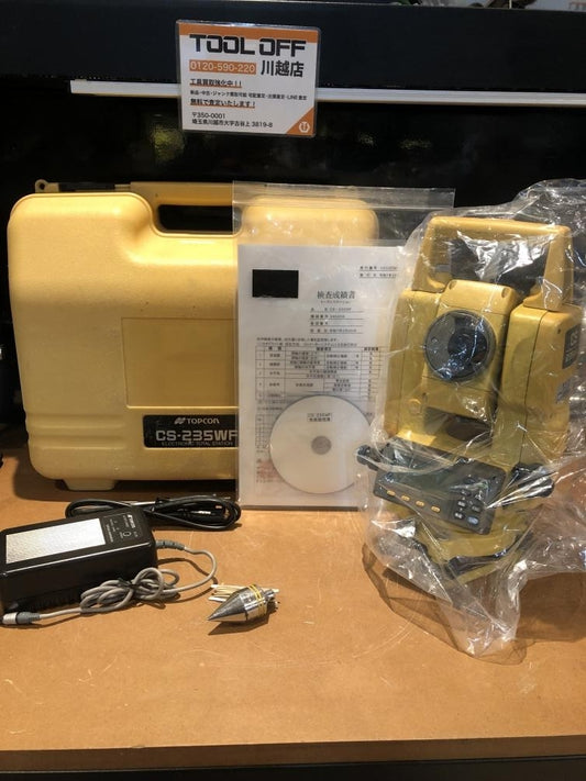 TOPCON CS-235WF Total Station [c1196231846]