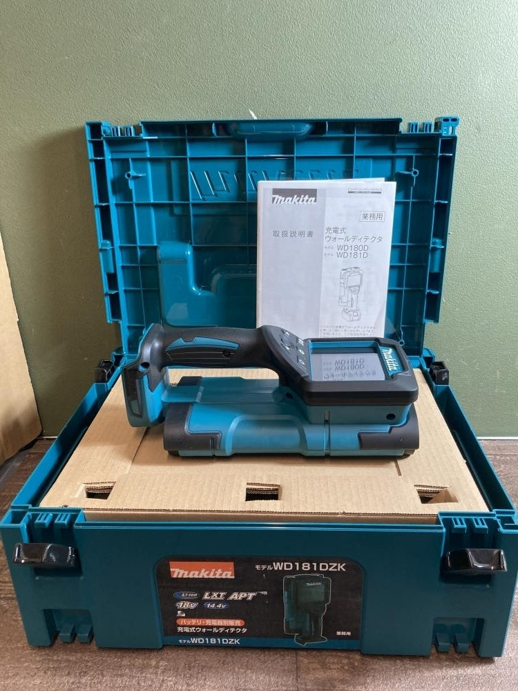 Makita WD181DZK Rechargeable Wall Detector [j1198991269]
