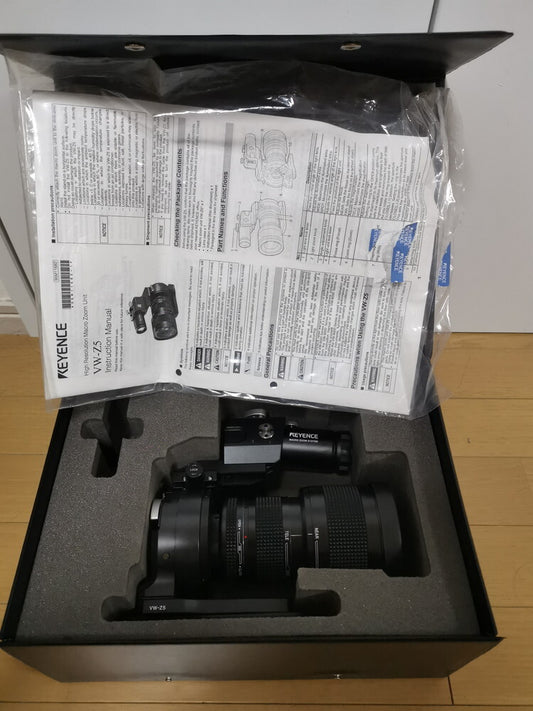 Keyence VW-Z5 High Resolution Macro 6x Zoom Lens Set for Microscope [w1200934797]