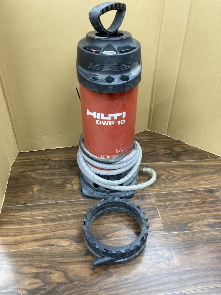 HILTI DD120 Core Drill Water Tank Set [c1205407641]