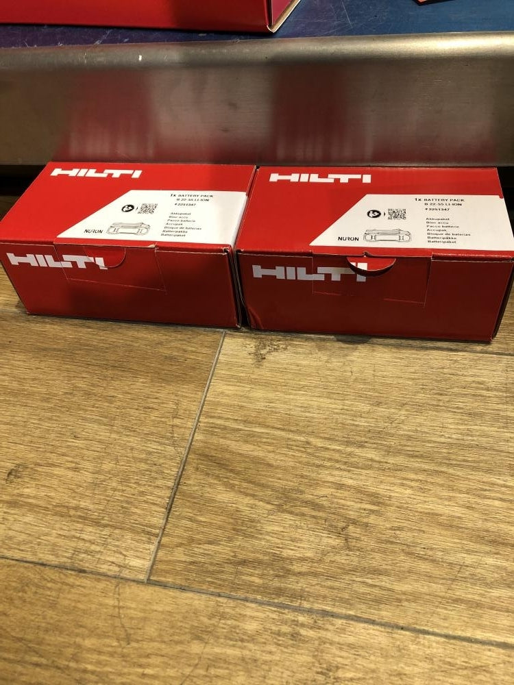 HILTI BX3-22 Rechargeable Concrete Nailer with 2 Batteries and Charger [m1207589052]