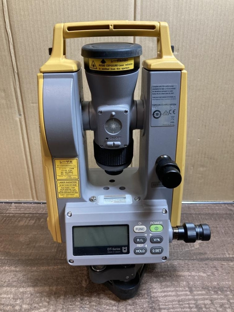TOPCON DT-300 Digital Theodolite [h1207901317]