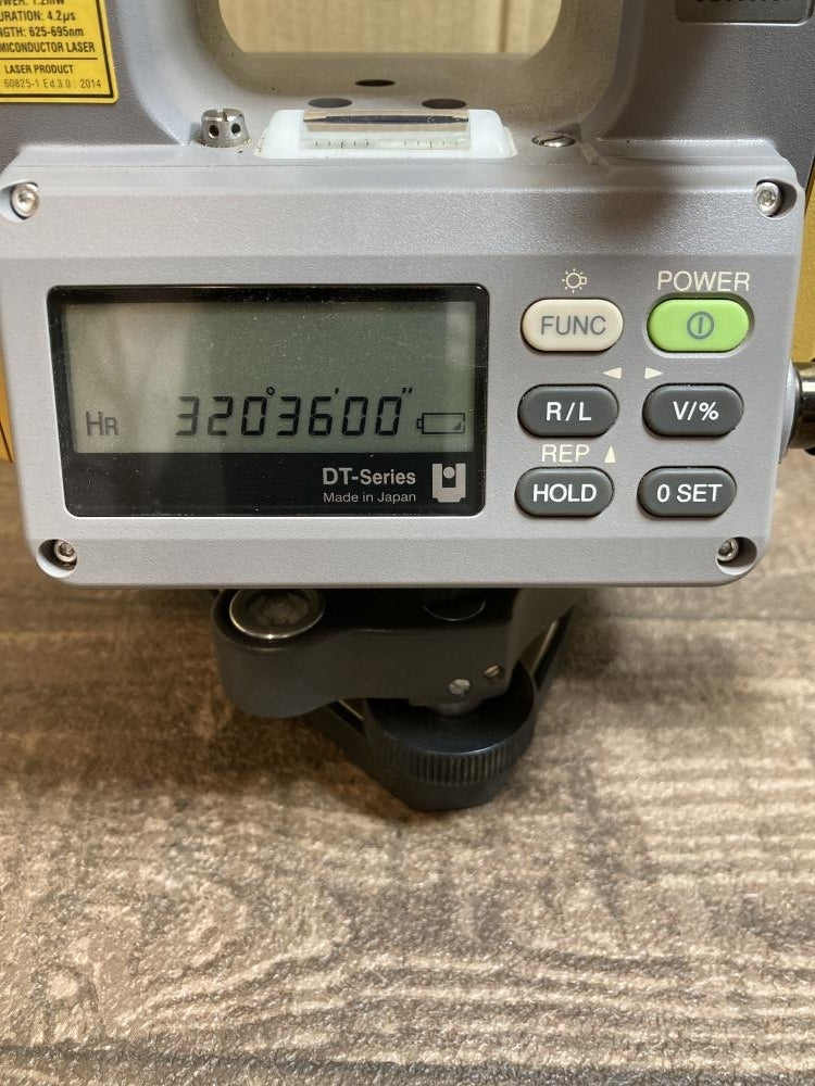 TOPCON DT-300 Digital Theodolite [h1207901317]