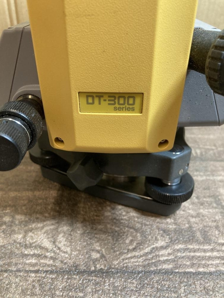 TOPCON DT-300 Digital Theodolite [h1207901317]