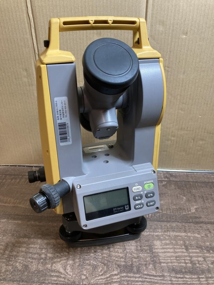 TOPCON DT-300 Digital Theodolite [h1207901317]