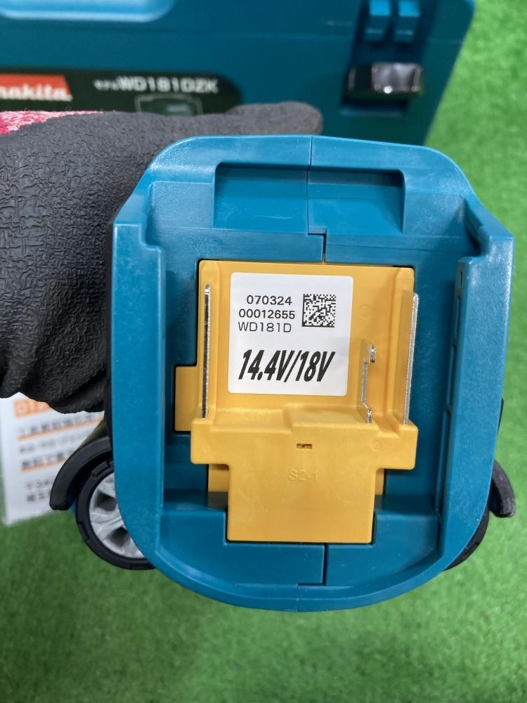 Makita WD181DZK Rechargeable Wall Detector [k1208825597]