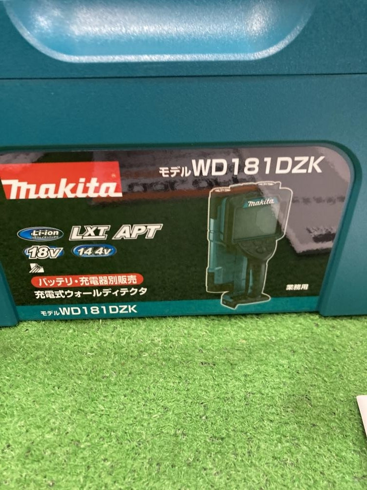 Makita WD181DZK Rechargeable Wall Detector [k1208825597]