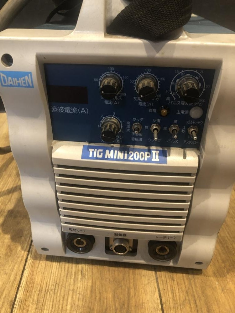 DAIHEN MINI200P TIG Welding Machine [r1209676104]