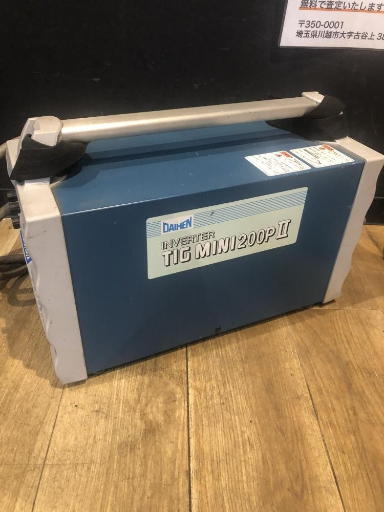 DAIHEN MINI200P TIG Welding Machine [r1209676104]