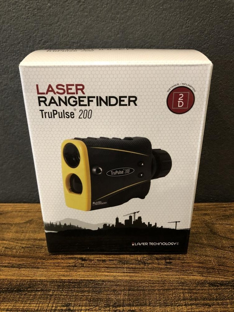 Laser Technology TruPulse 200 Laser Distance Measuring Device [b1212393303]