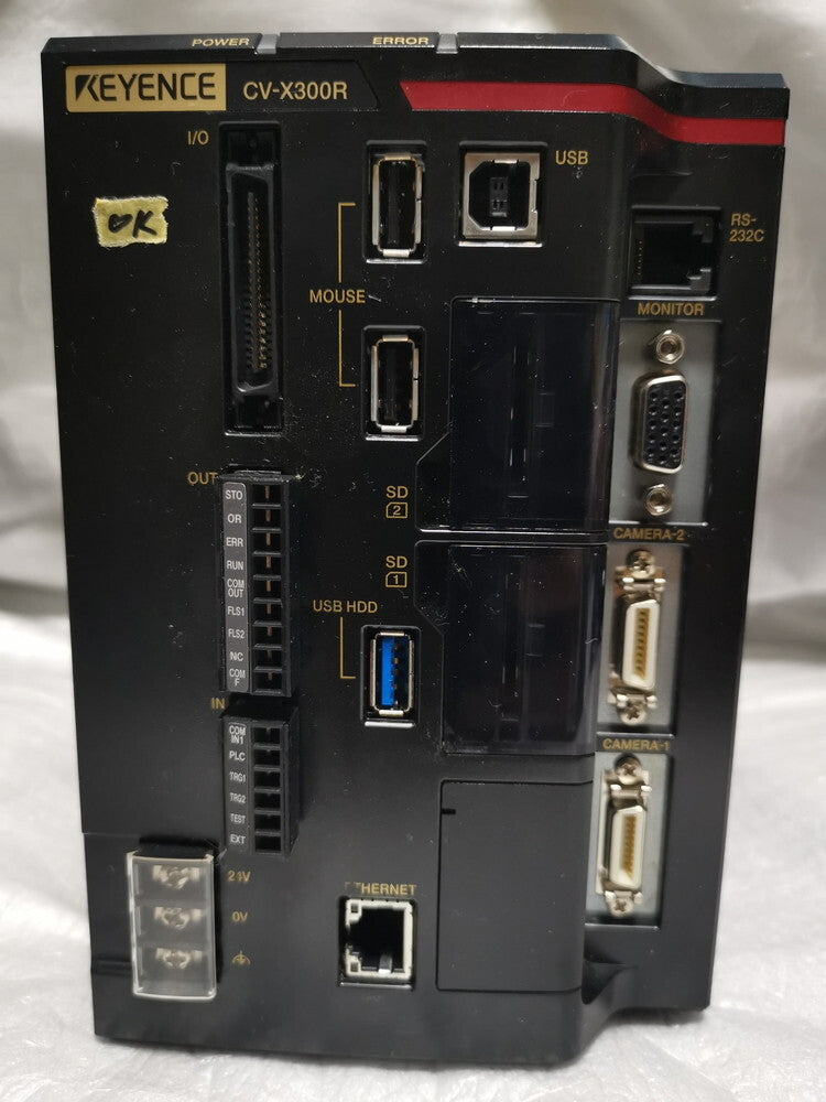 Keyence CV-X300R Image Sensor Controller [q1212518514]